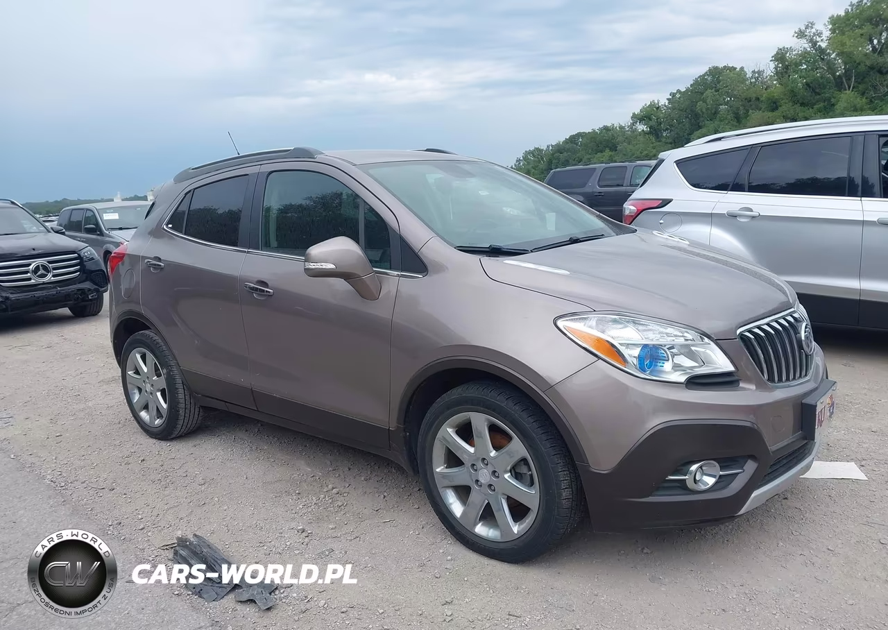 2014 Buick Encore Convenience VIN:KL4CJBSB2EB553274 - 1