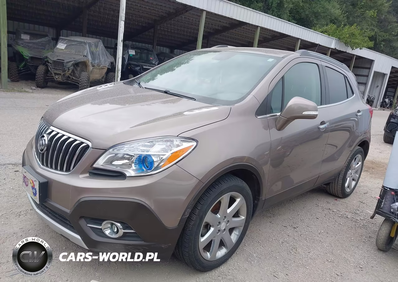 2014 Buick Encore Convenience VIN:KL4CJBSB2EB553274 - 2