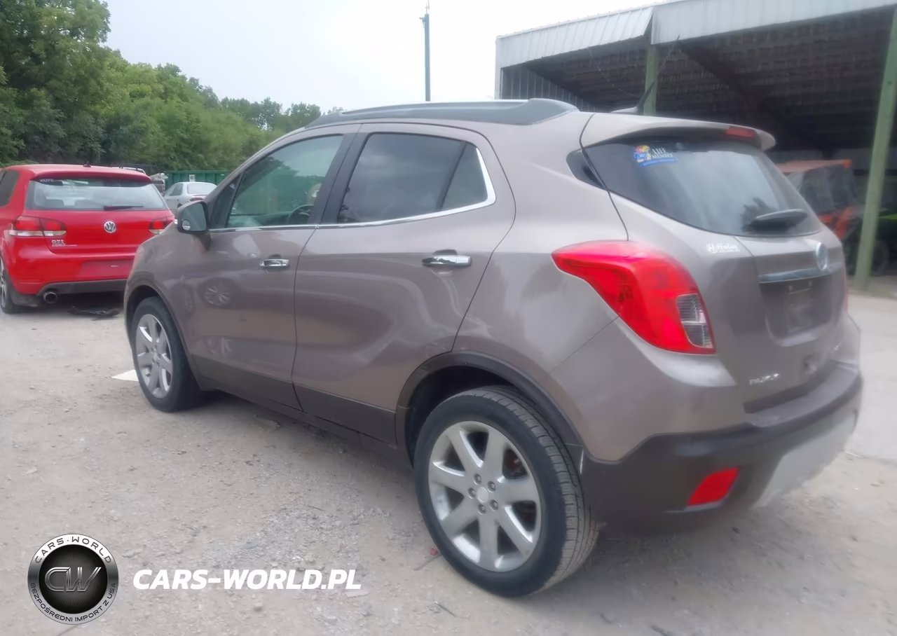 2014 Buick Encore Convenience VIN:KL4CJBSB2EB553274 - 3