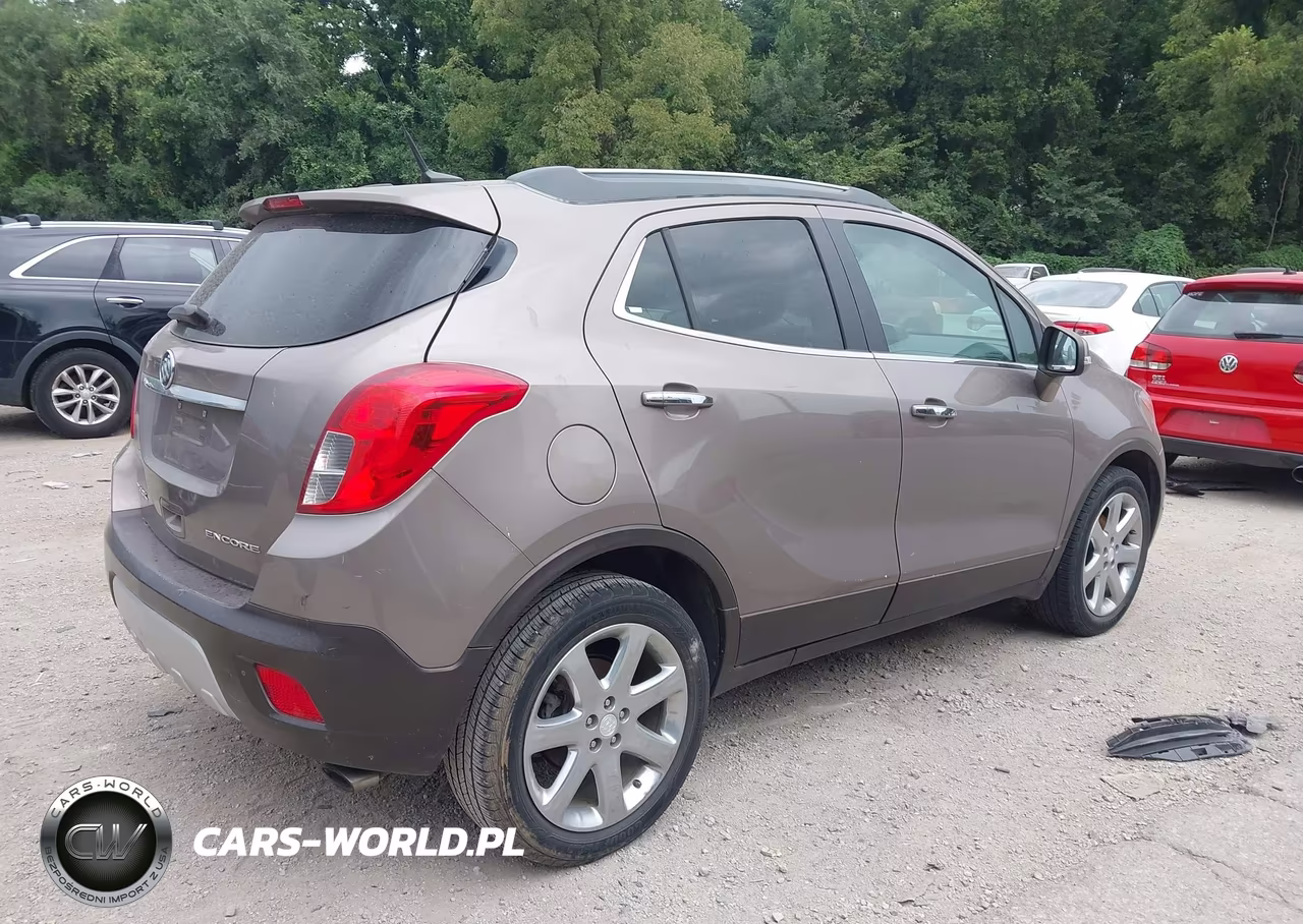 2014 Buick Encore Convenience VIN:KL4CJBSB2EB553274 - 4