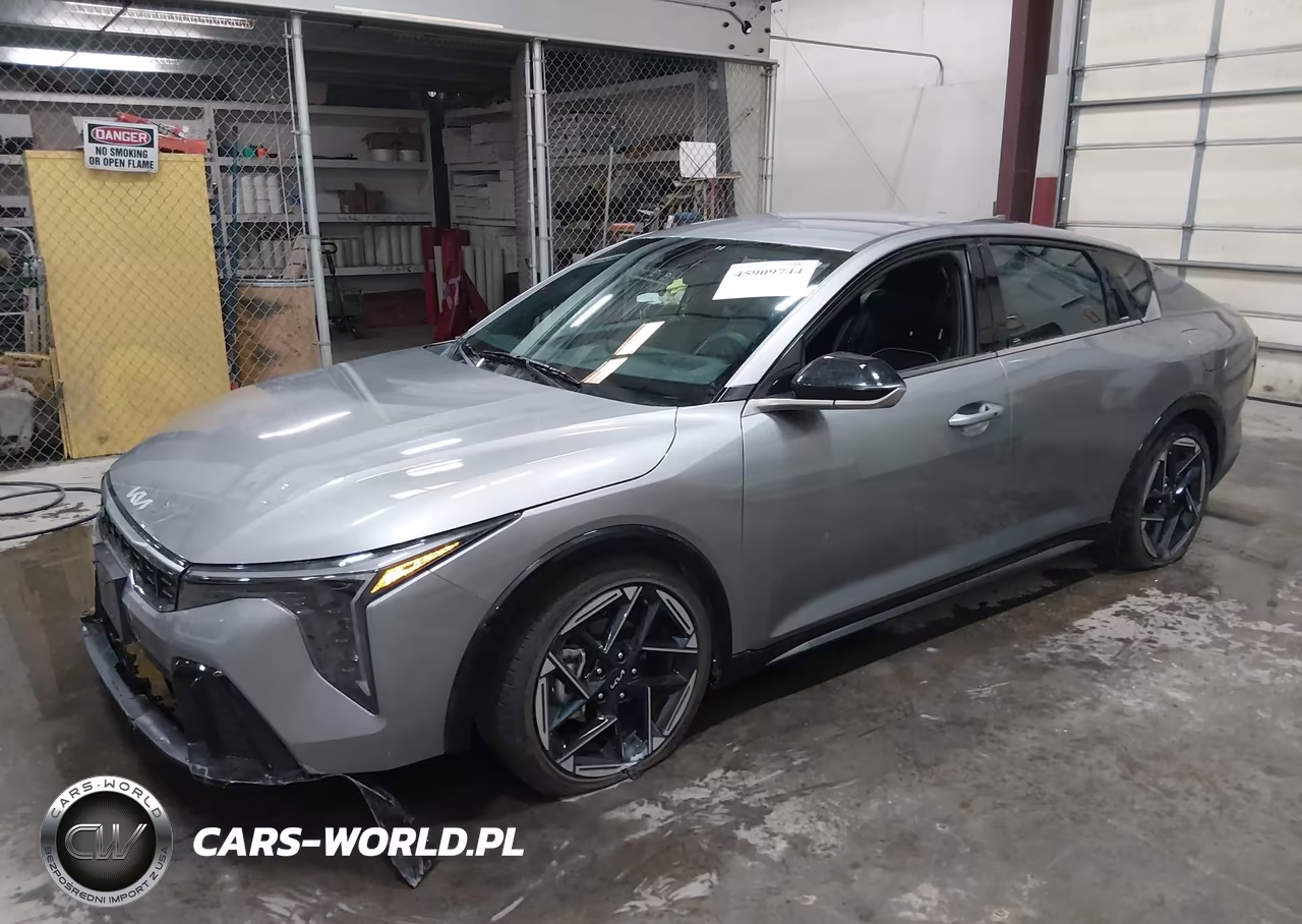 2025 Kia K4 Gt-Line VIN:3KPFW4DEXSE211190 - 2