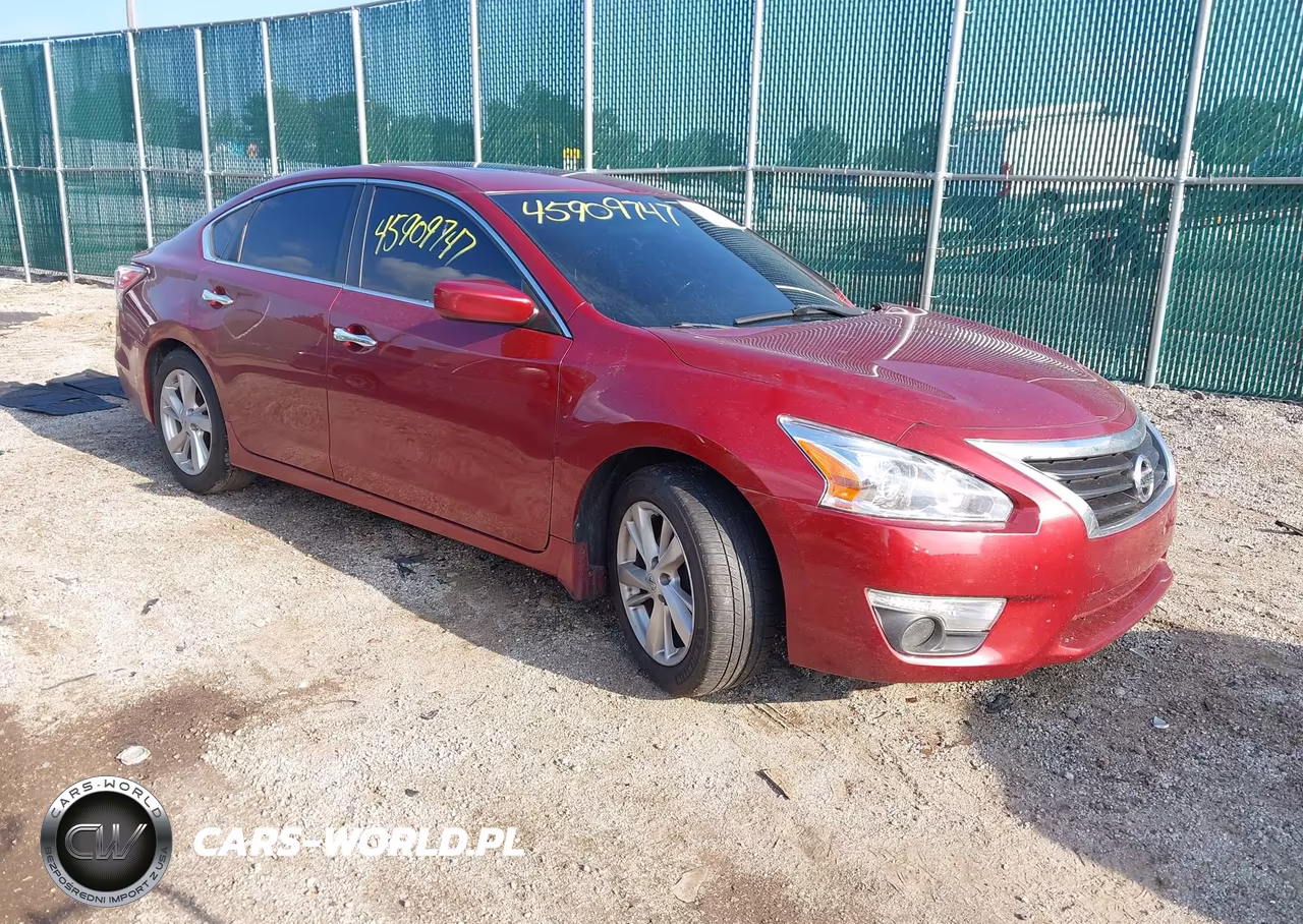 2015 Nissan Altima 2.5-2.5 S-2.5 Sl-2.5 Sv