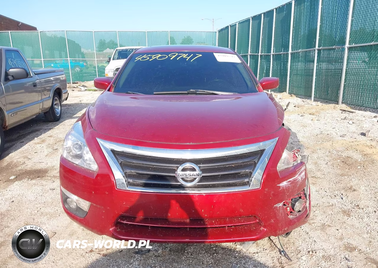 2015 Nissan Altima 2.5-2.5 S-2.5 Sl-2.5 Sv VIN:1N4AL3AP2FN321015 - 13