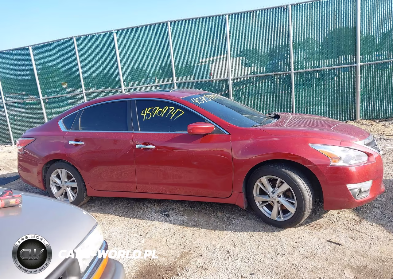 2015 Nissan Altima 2.5-2.5 S-2.5 Sl-2.5 Sv VIN:1N4AL3AP2FN321015 - 14