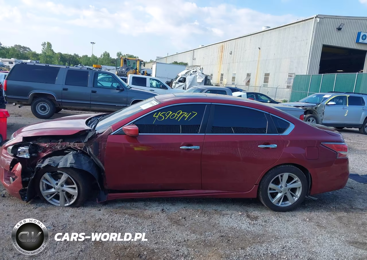 2015 Nissan Altima 2.5-2.5 S-2.5 Sl-2.5 Sv VIN:1N4AL3AP2FN321015 - 15