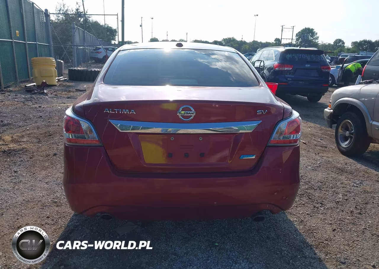 2015 Nissan Altima 2.5-2.5 S-2.5 Sl-2.5 Sv VIN:1N4AL3AP2FN321015 - 17