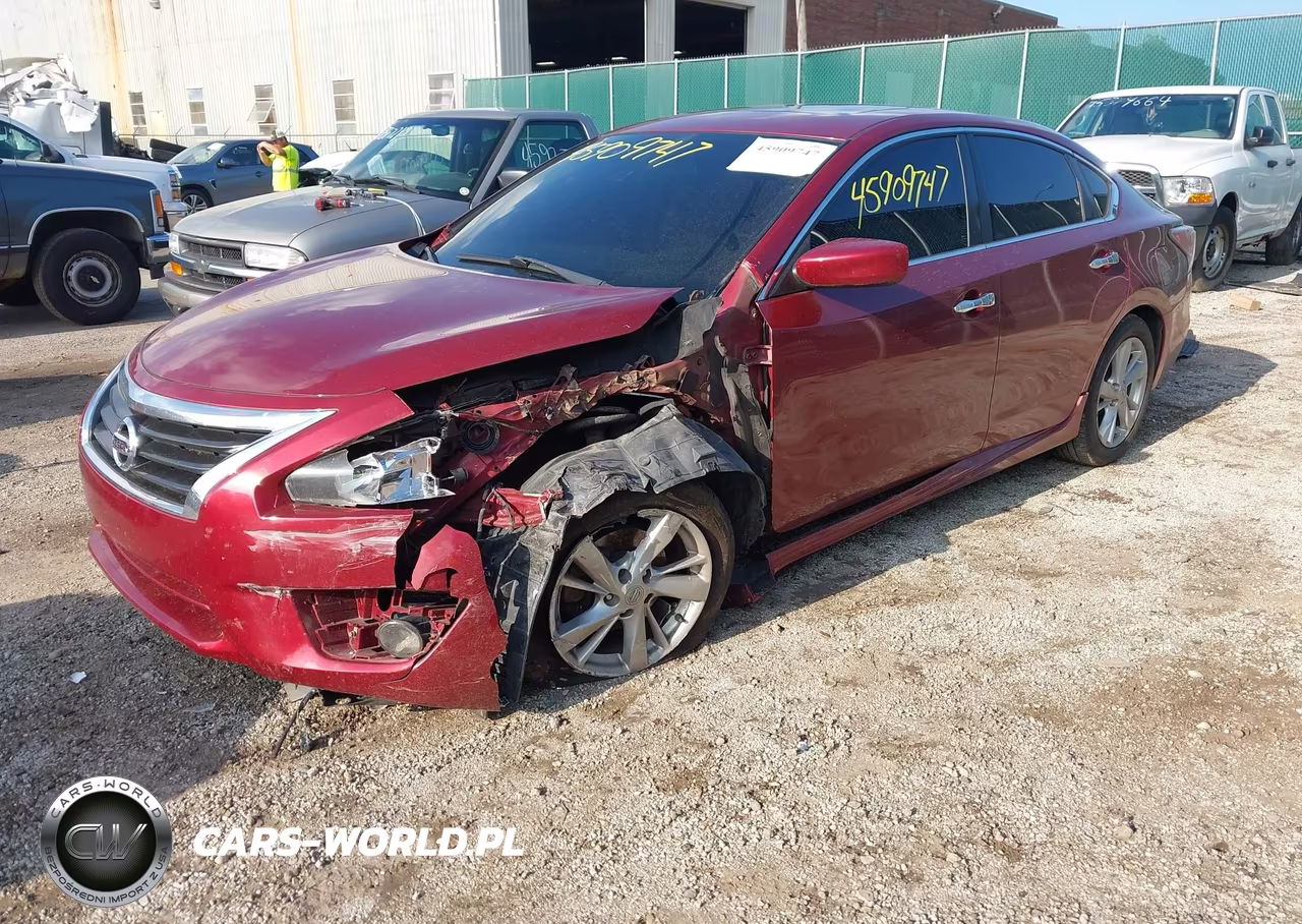 2015 Nissan Altima 2.5-2.5 S-2.5 Sl-2.5 Sv VIN:1N4AL3AP2FN321015 - 2