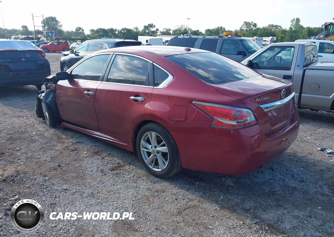 2015 Nissan Altima 2.5-2.5 S-2.5 Sl-2.5 Sv VIN:1N4AL3AP2FN321015 - 3