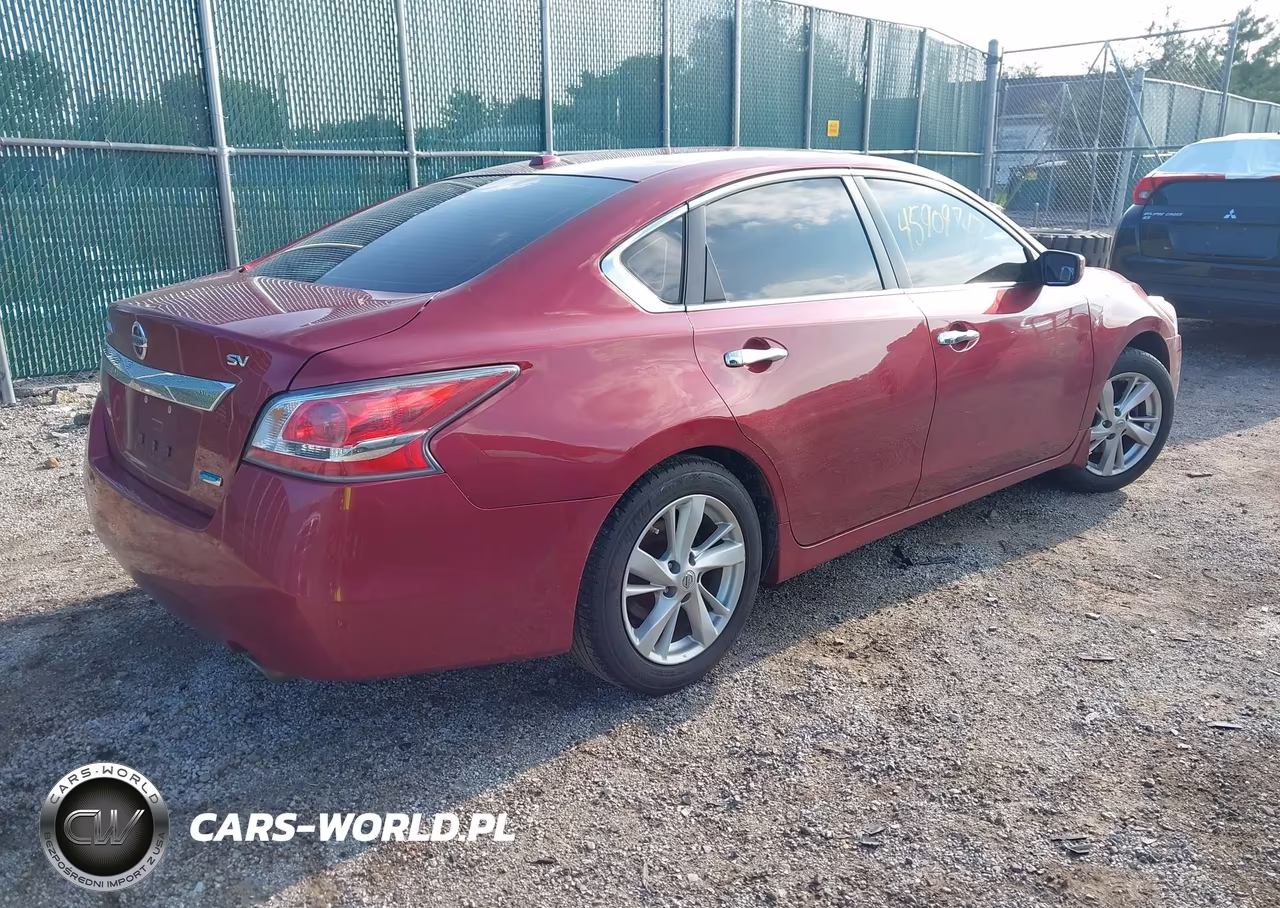 2015 Nissan Altima 2.5-2.5 S-2.5 Sl-2.5 Sv VIN:1N4AL3AP2FN321015 - 4