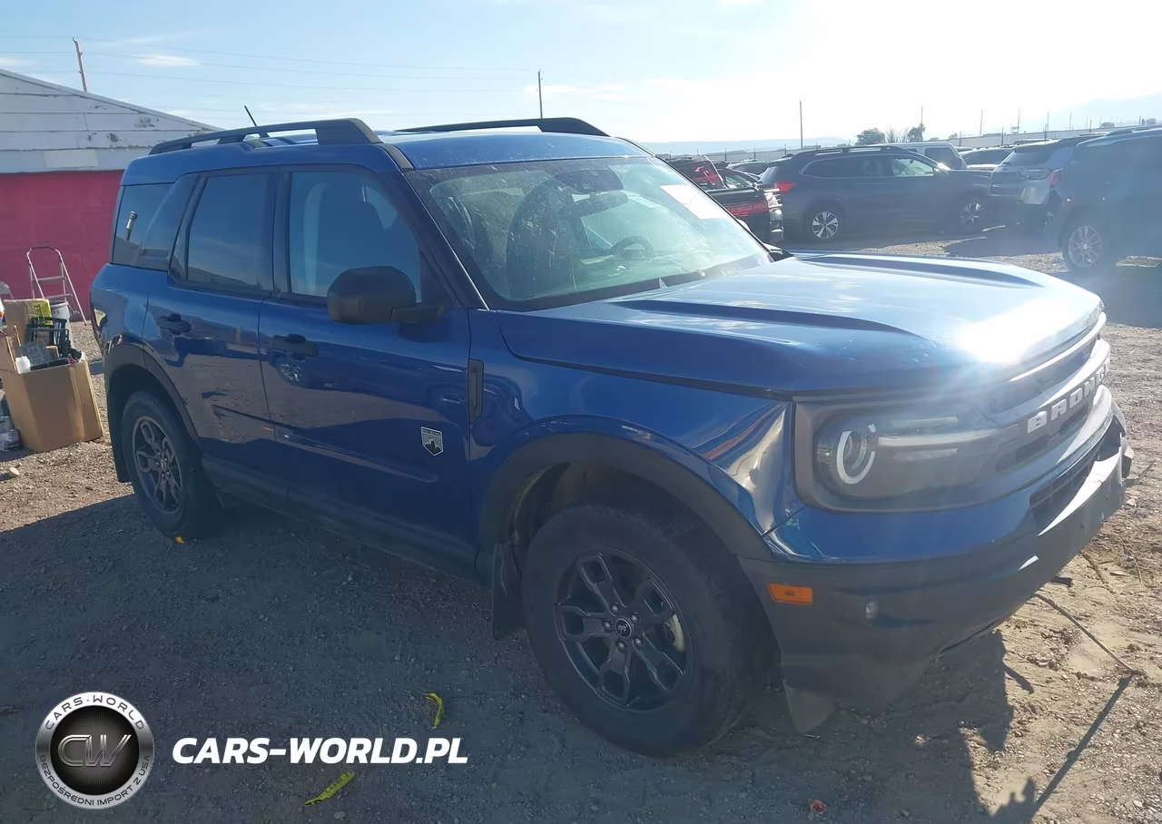 2024 Ford Bronco Sport Big Bend