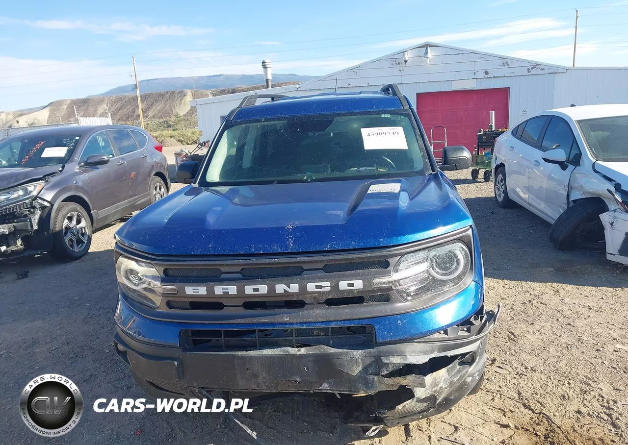 2024 Ford Bronco Sport Big Bend VIN:3FMCR9B67RRF30340 - 12