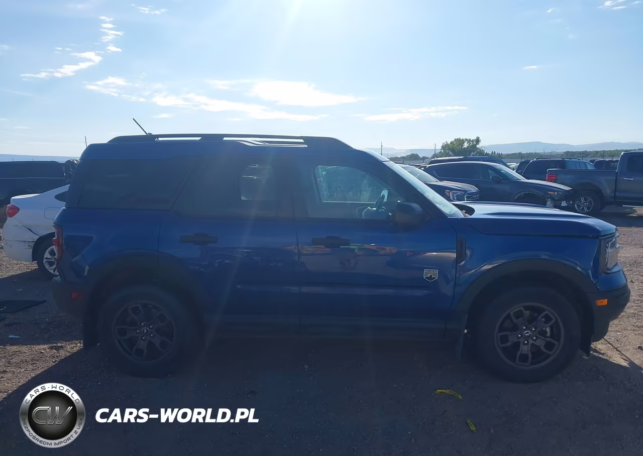 2024 Ford Bronco Sport Big Bend VIN:3FMCR9B67RRF30340 - 13