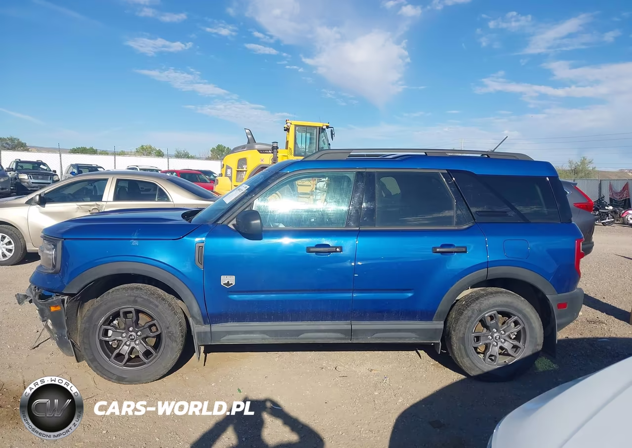 2024 Ford Bronco Sport Big Bend VIN:3FMCR9B67RRF30340 - 14