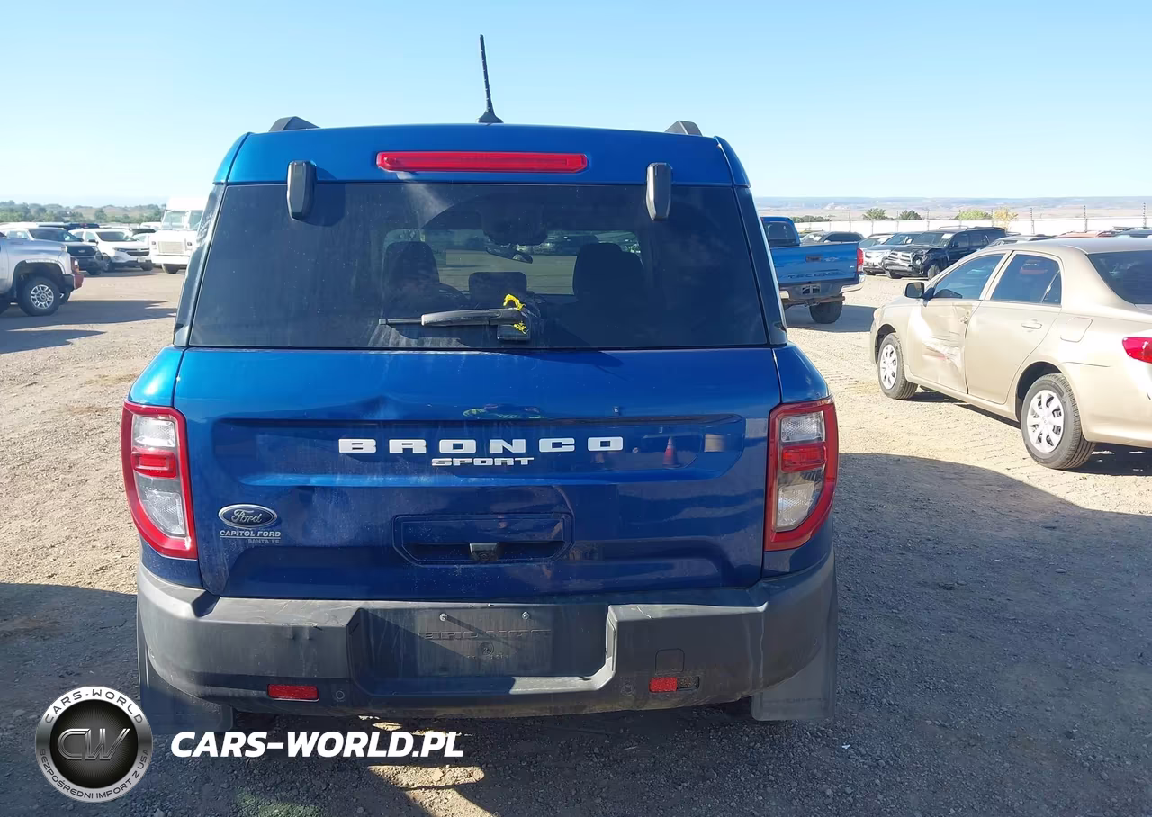 2024 Ford Bronco Sport Big Bend VIN:3FMCR9B67RRF30340 - 16