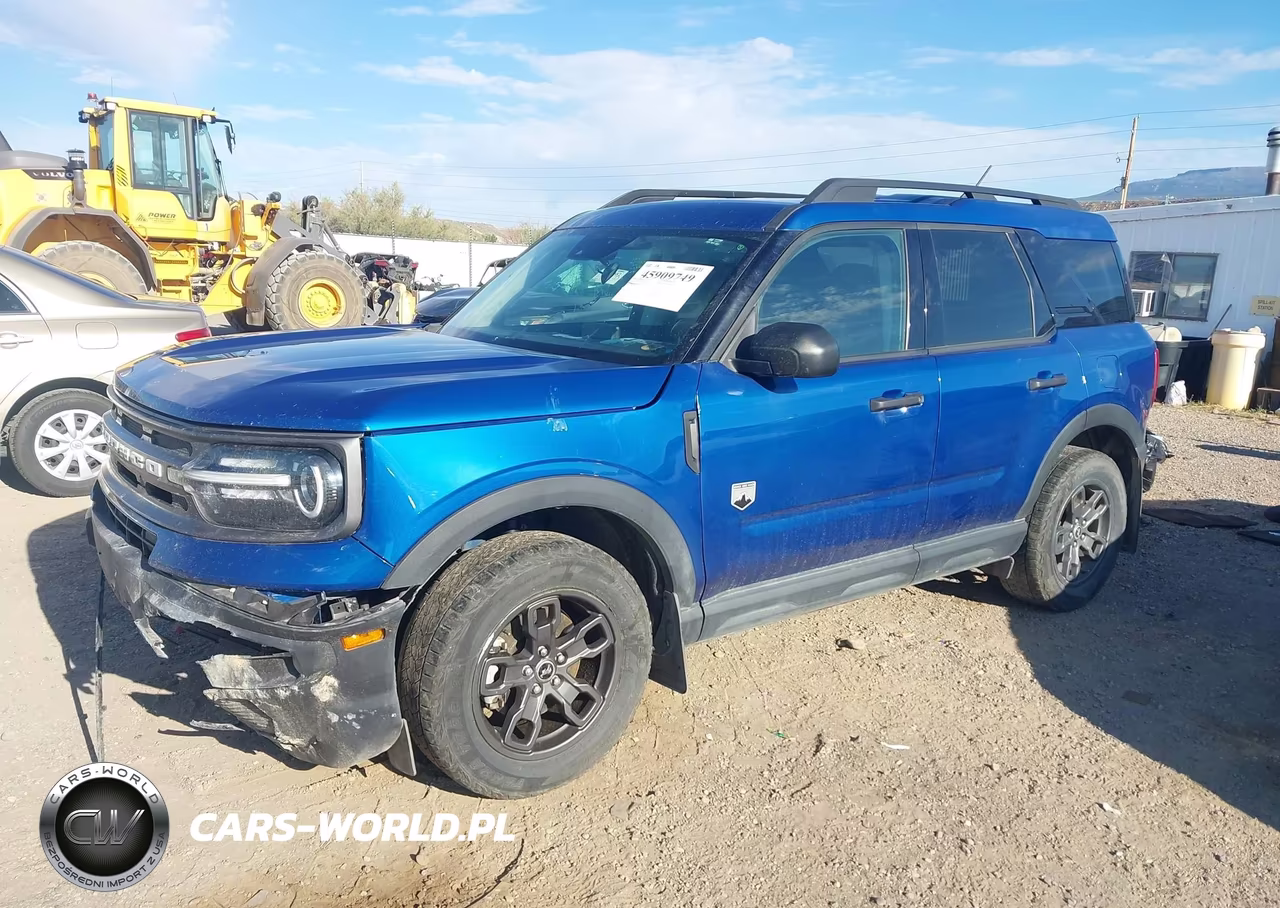 2024 Ford Bronco Sport Big Bend VIN:3FMCR9B67RRF30340 - 2
