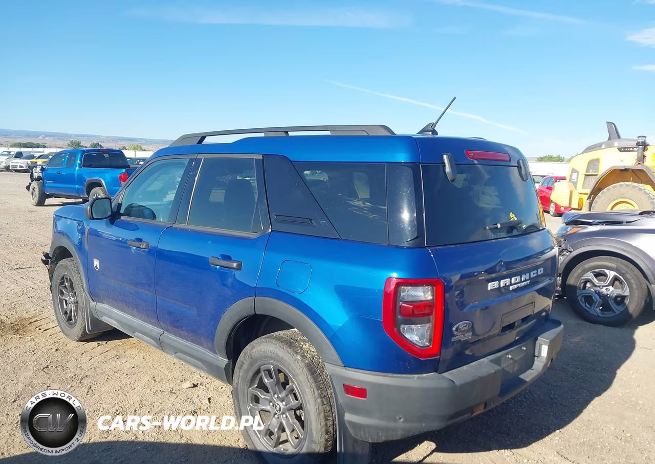 2024 Ford Bronco Sport Big Bend VIN:3FMCR9B67RRF30340 - 3