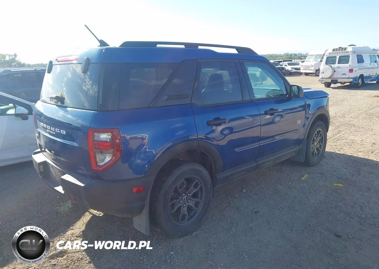 2024 Ford Bronco Sport Big Bend VIN:3FMCR9B67RRF30340 - 4