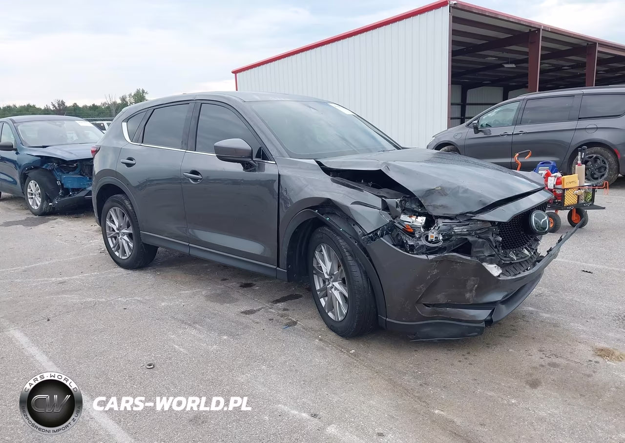2021 Mazda Cx-5 Grand Touring
