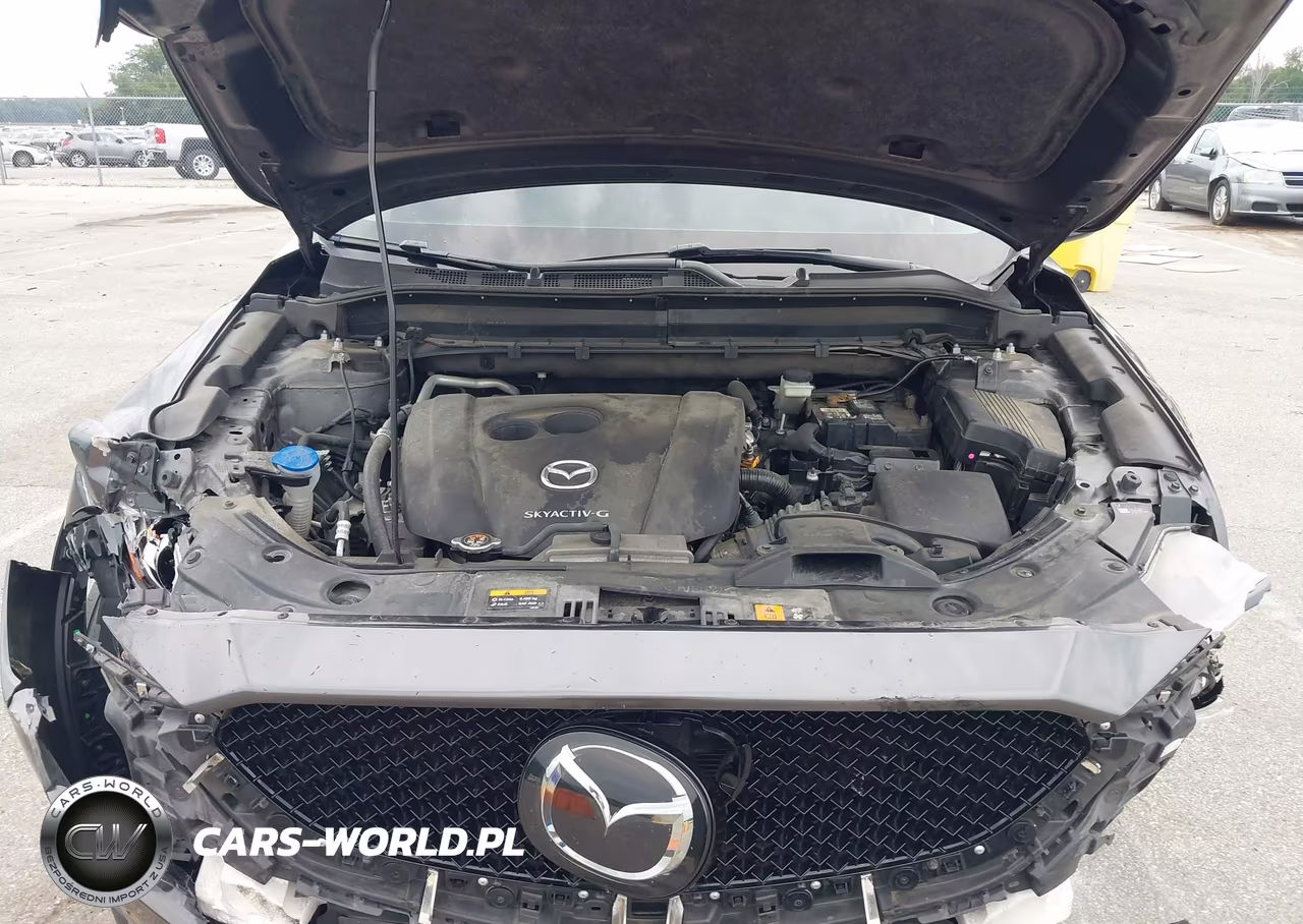 2021 Mazda Cx-5 Grand Touring VIN:JM3KFBDM1M1427551 - 10