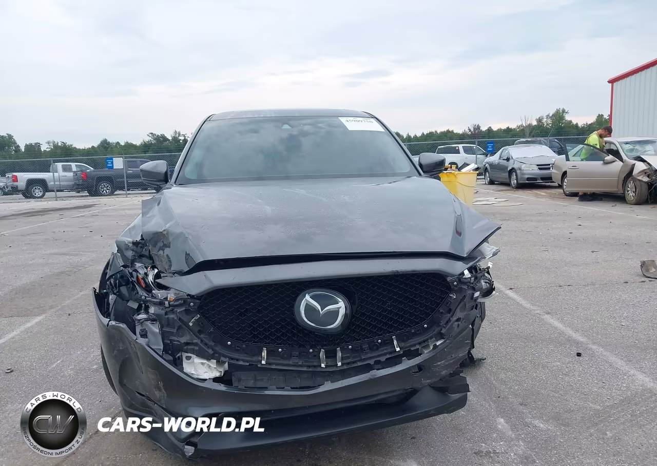 2021 Mazda Cx-5 Grand Touring VIN:JM3KFBDM1M1427551 - 12