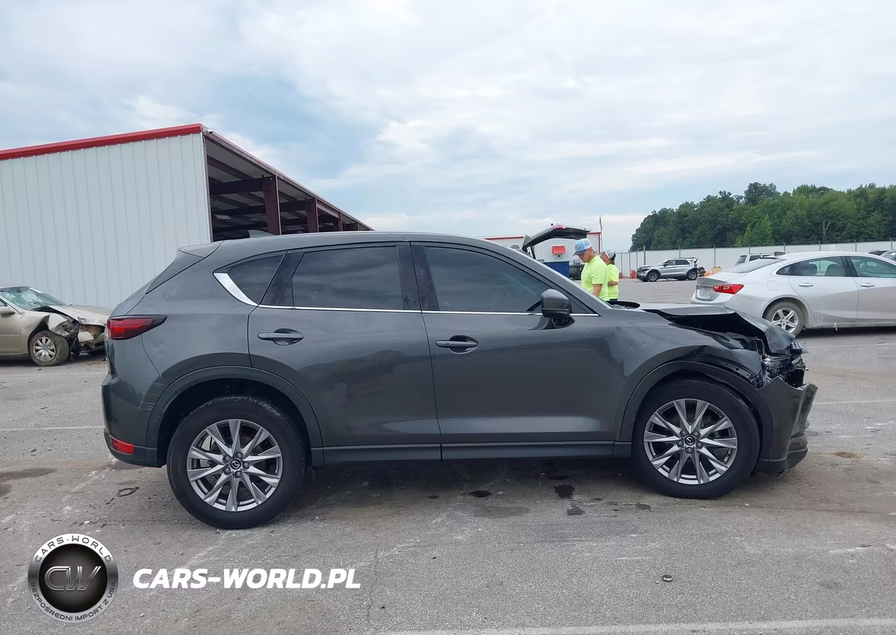 2021 Mazda Cx-5 Grand Touring VIN:JM3KFBDM1M1427551 - 13