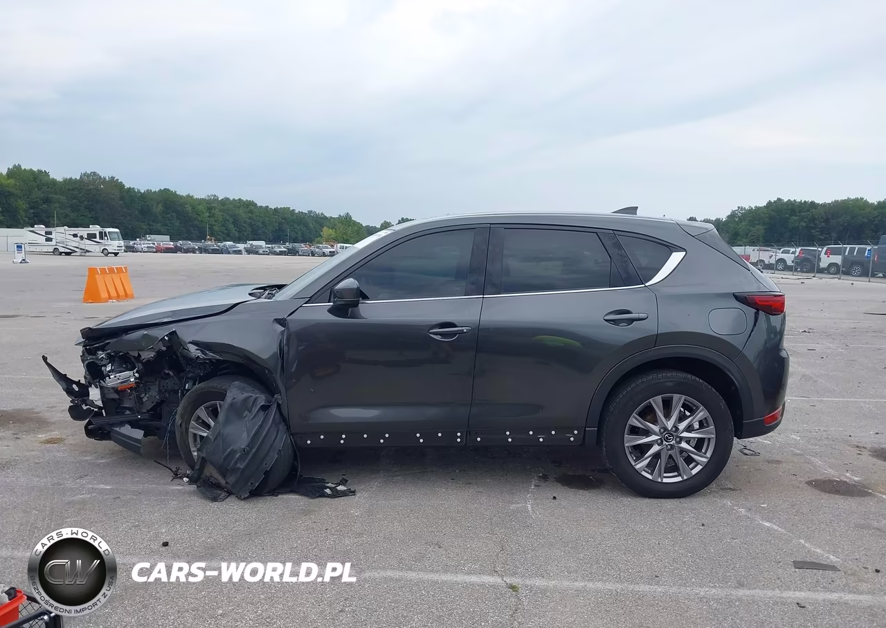 2021 Mazda Cx-5 Grand Touring VIN:JM3KFBDM1M1427551 - 14