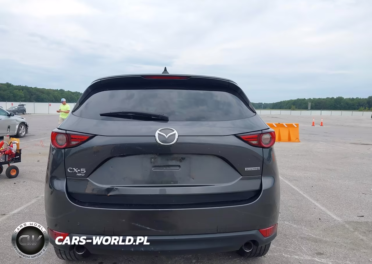 2021 Mazda Cx-5 Grand Touring VIN:JM3KFBDM1M1427551 - 16