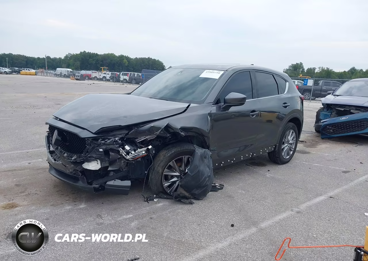 2021 Mazda Cx-5 Grand Touring VIN:JM3KFBDM1M1427551 - 2