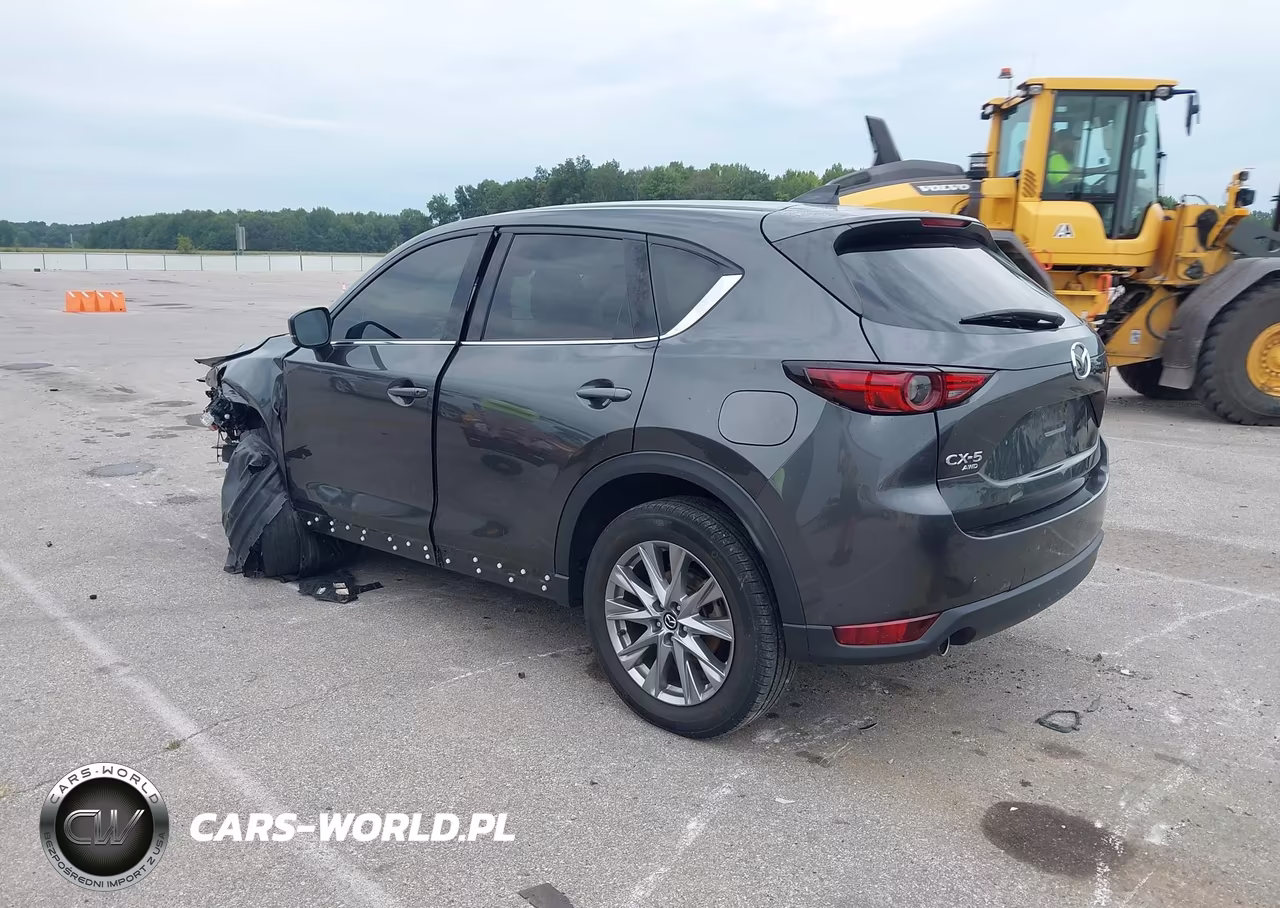 2021 Mazda Cx-5 Grand Touring VIN:JM3KFBDM1M1427551 - 3