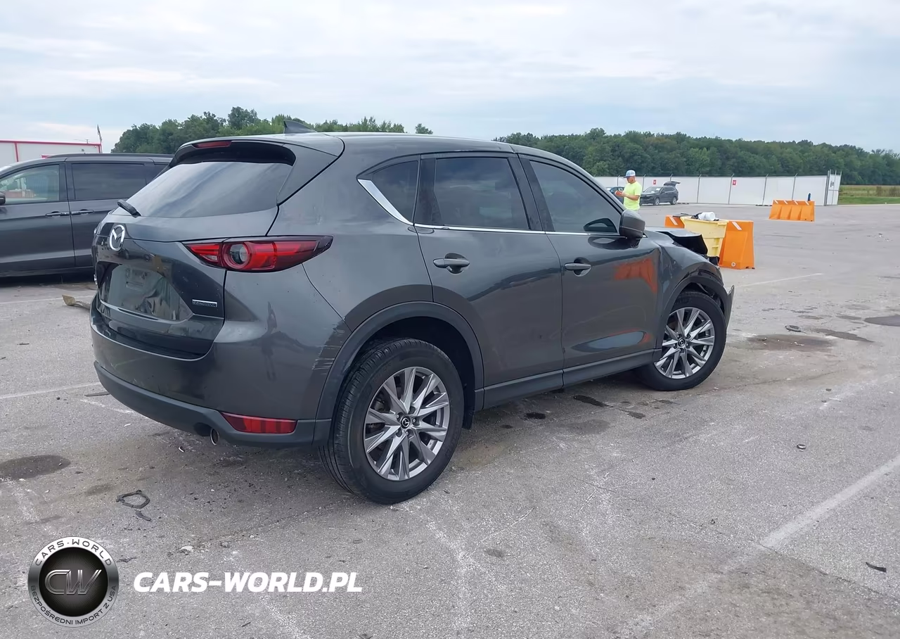 2021 Mazda Cx-5 Grand Touring VIN:JM3KFBDM1M1427551 - 4