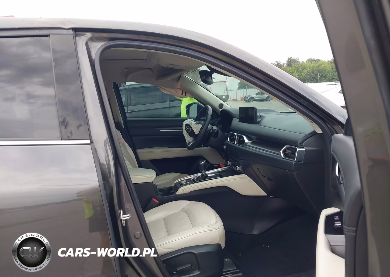 2021 Mazda Cx-5 Grand Touring VIN:JM3KFBDM1M1427551 - 5