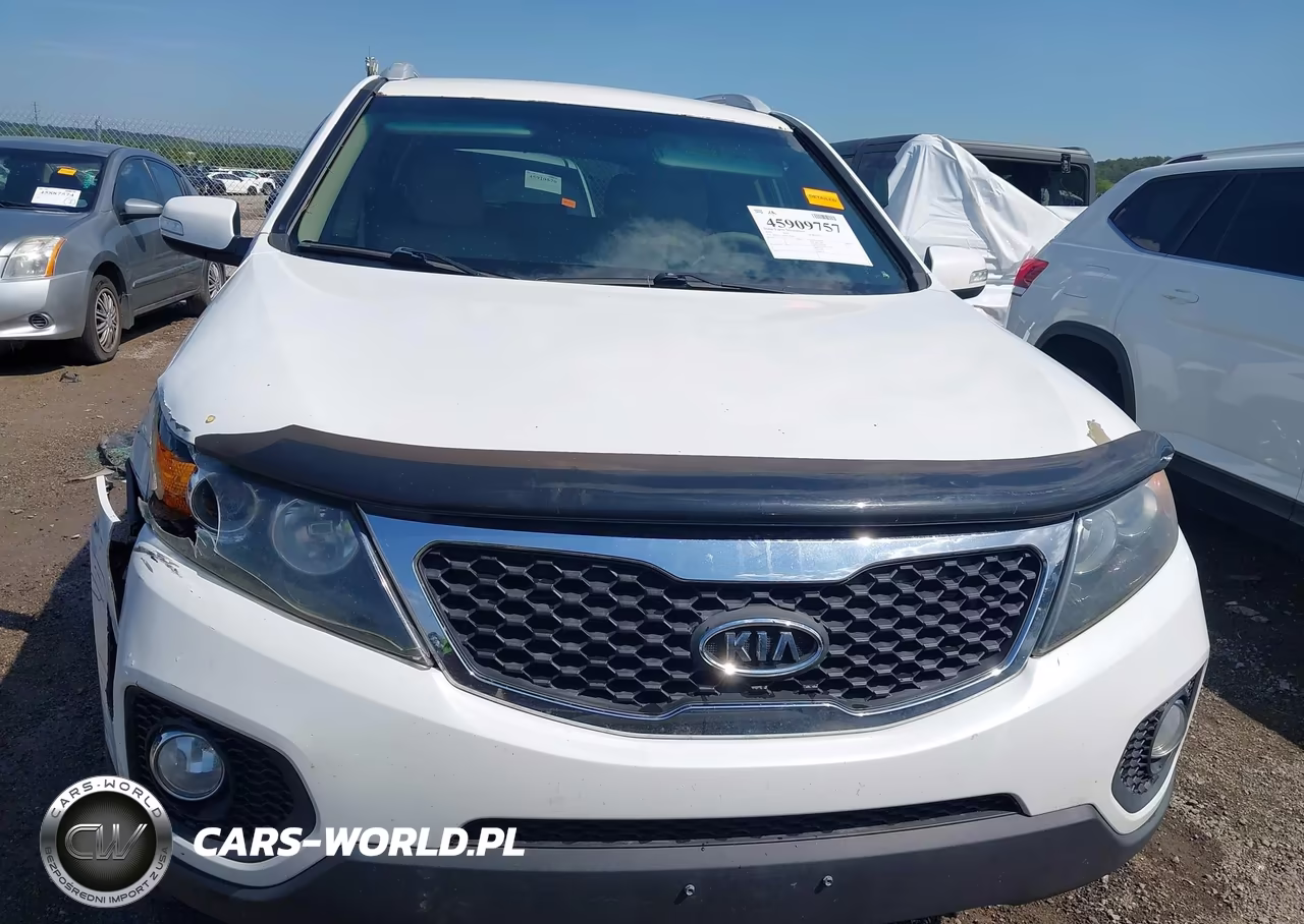 2013 Kia Sorento Ex VIN:5XYKU3A68DG362465 - 12