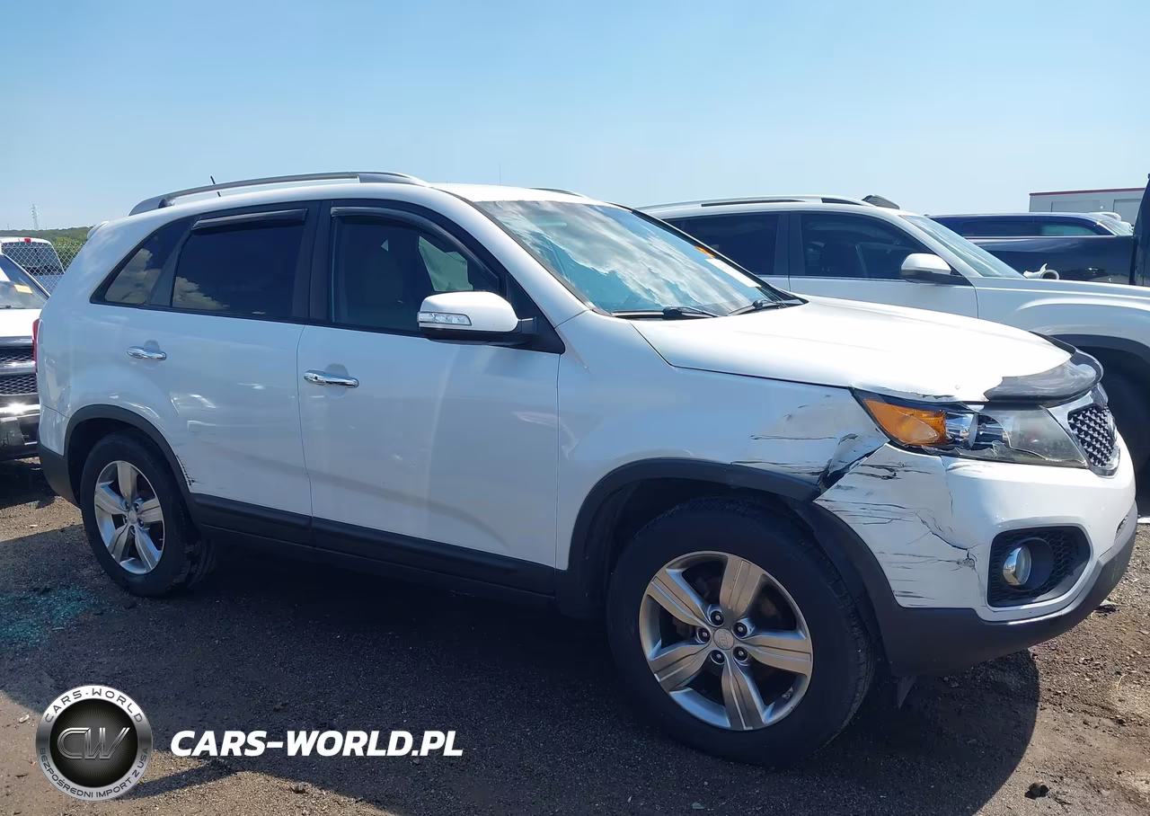 2013 Kia Sorento Ex VIN:5XYKU3A68DG362465 - 13