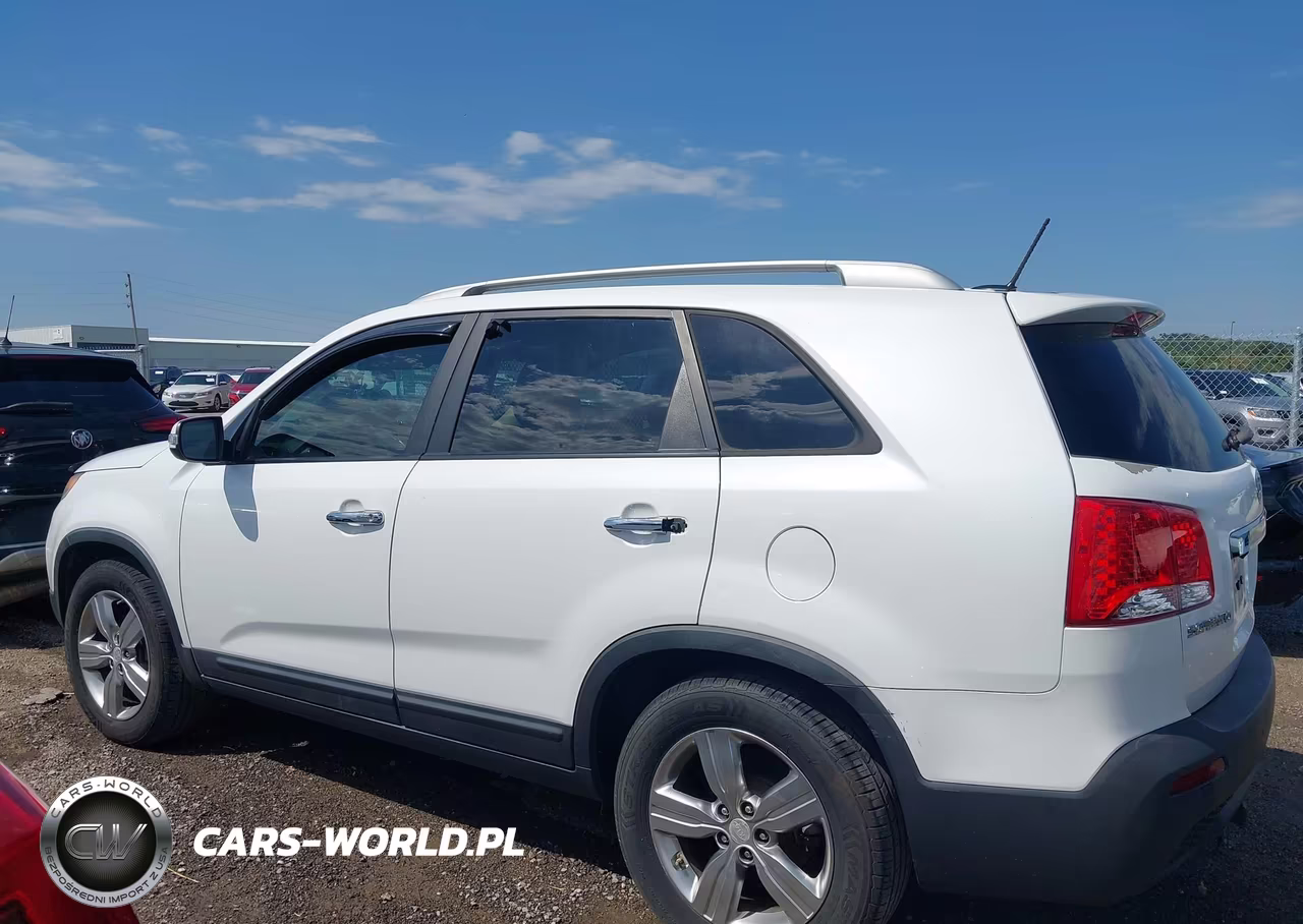 2013 Kia Sorento Ex VIN:5XYKU3A68DG362465 - 14