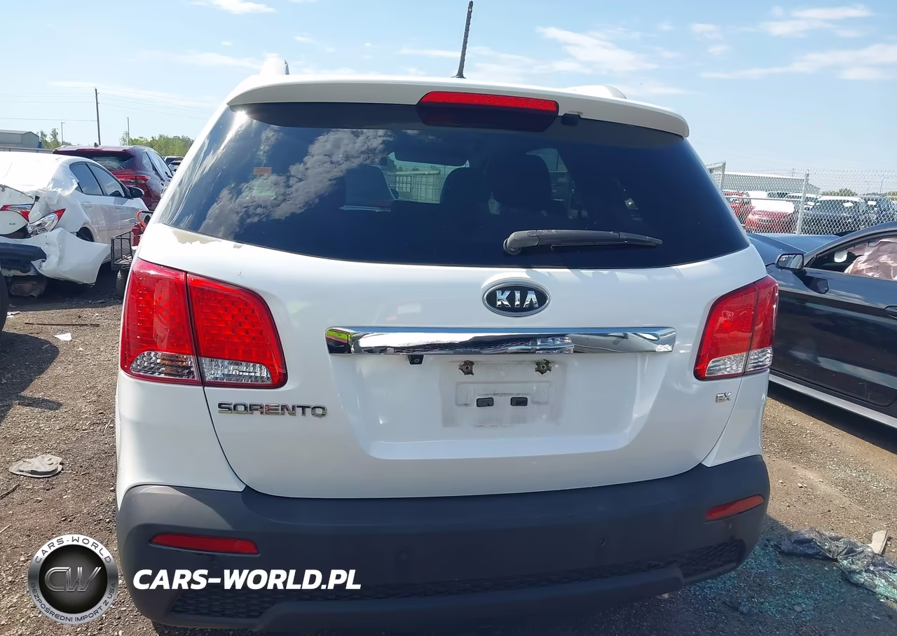 2013 Kia Sorento Ex VIN:5XYKU3A68DG362465 - 16