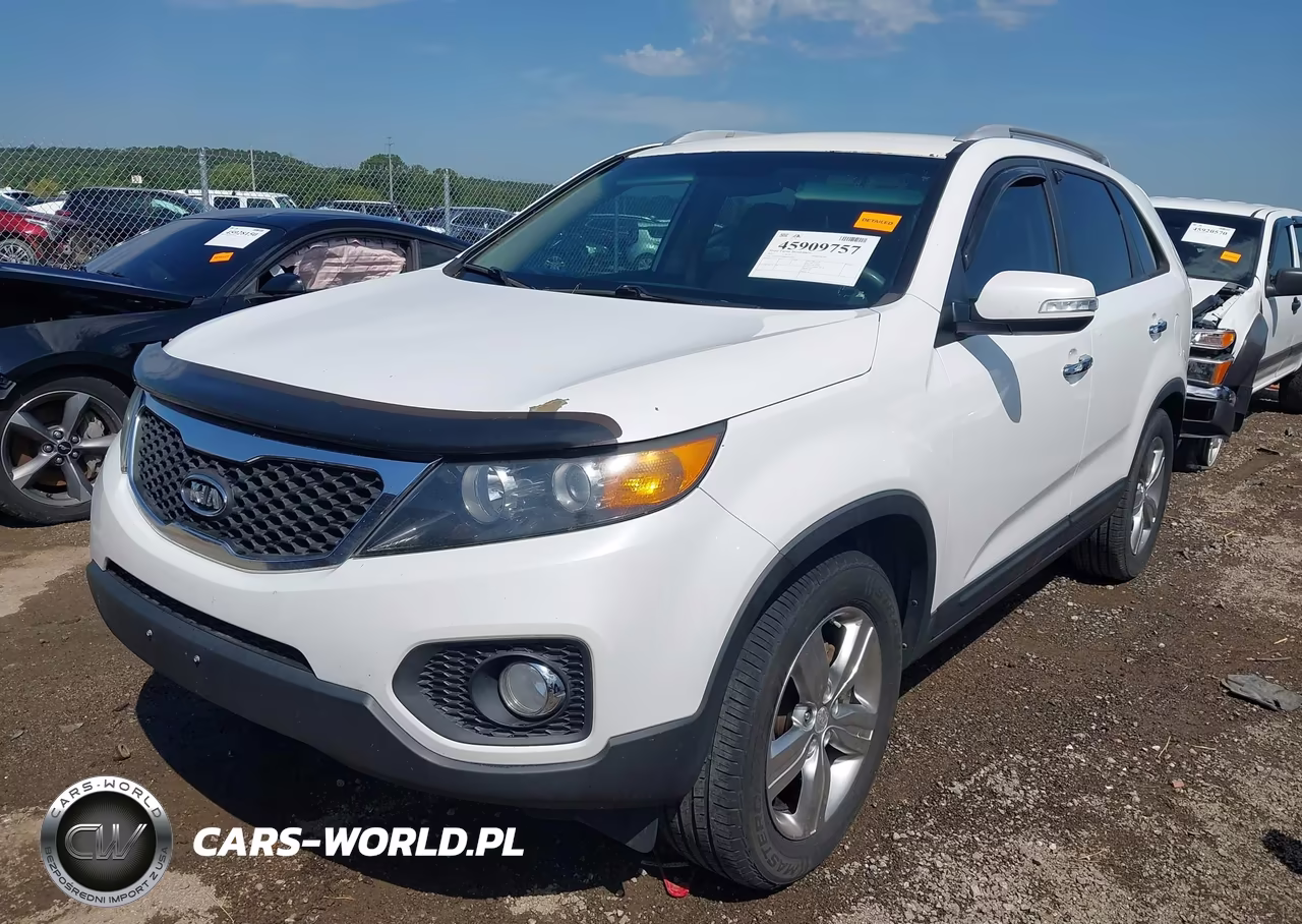 2013 Kia Sorento Ex VIN:5XYKU3A68DG362465 - 2