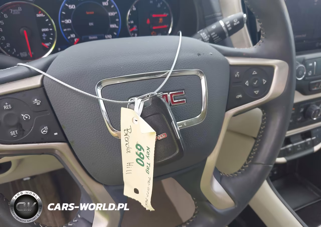 2022 GMC Terrain Awd Denali VIN:3GKALXEV8NL257964 - 11