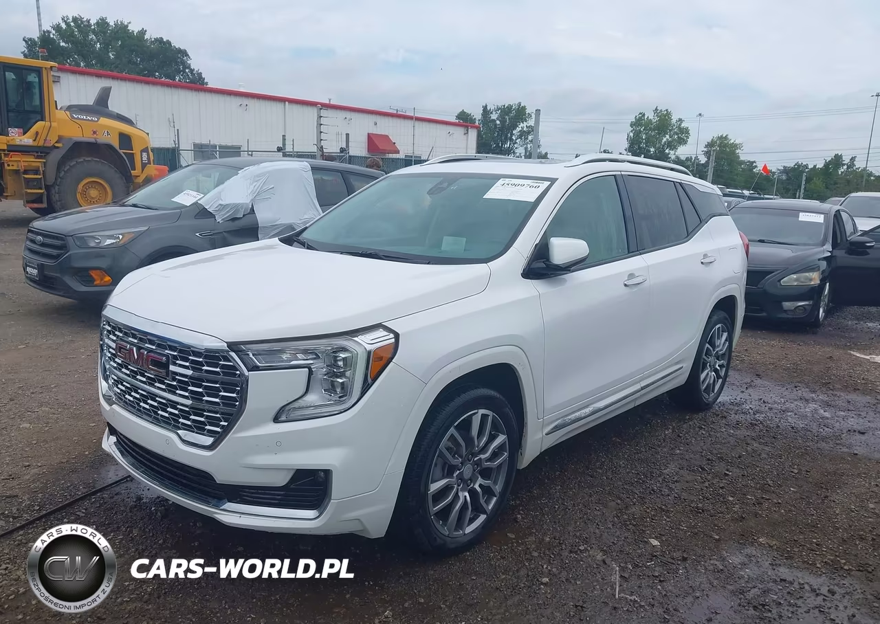 2022 GMC Terrain Awd Denali VIN:3GKALXEV8NL257964 - 2