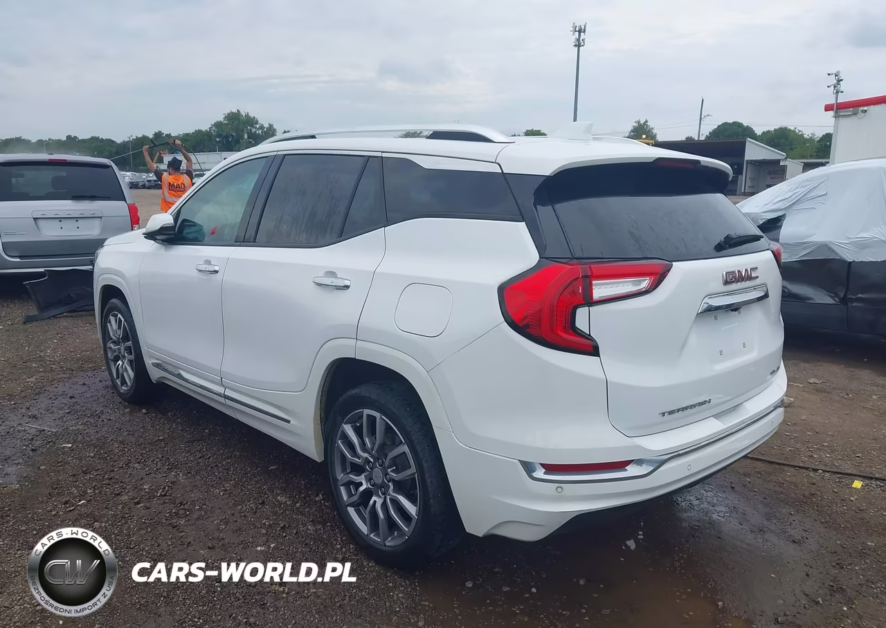 2022 GMC Terrain Awd Denali VIN:3GKALXEV8NL257964 - 3