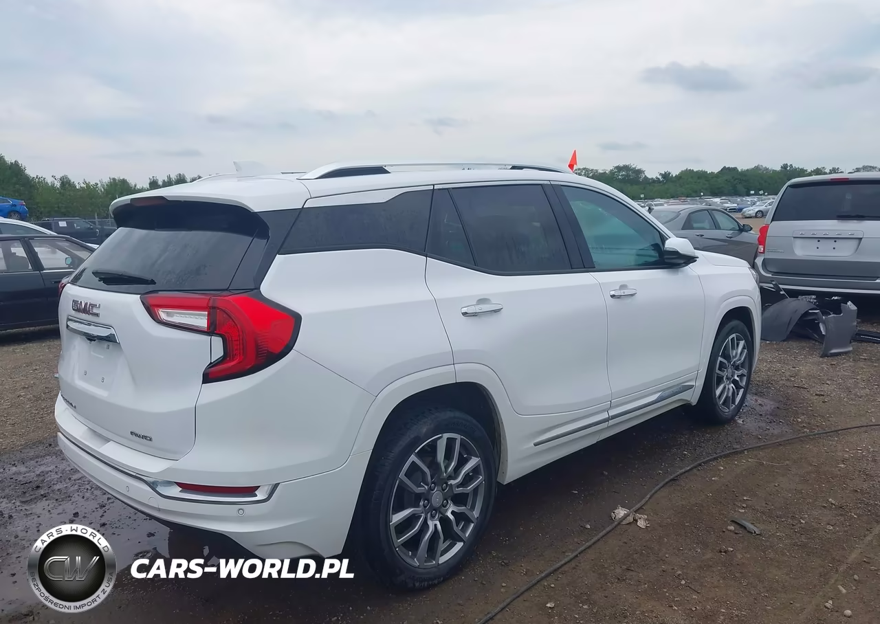 2022 GMC Terrain Awd Denali VIN:3GKALXEV8NL257964 - 4