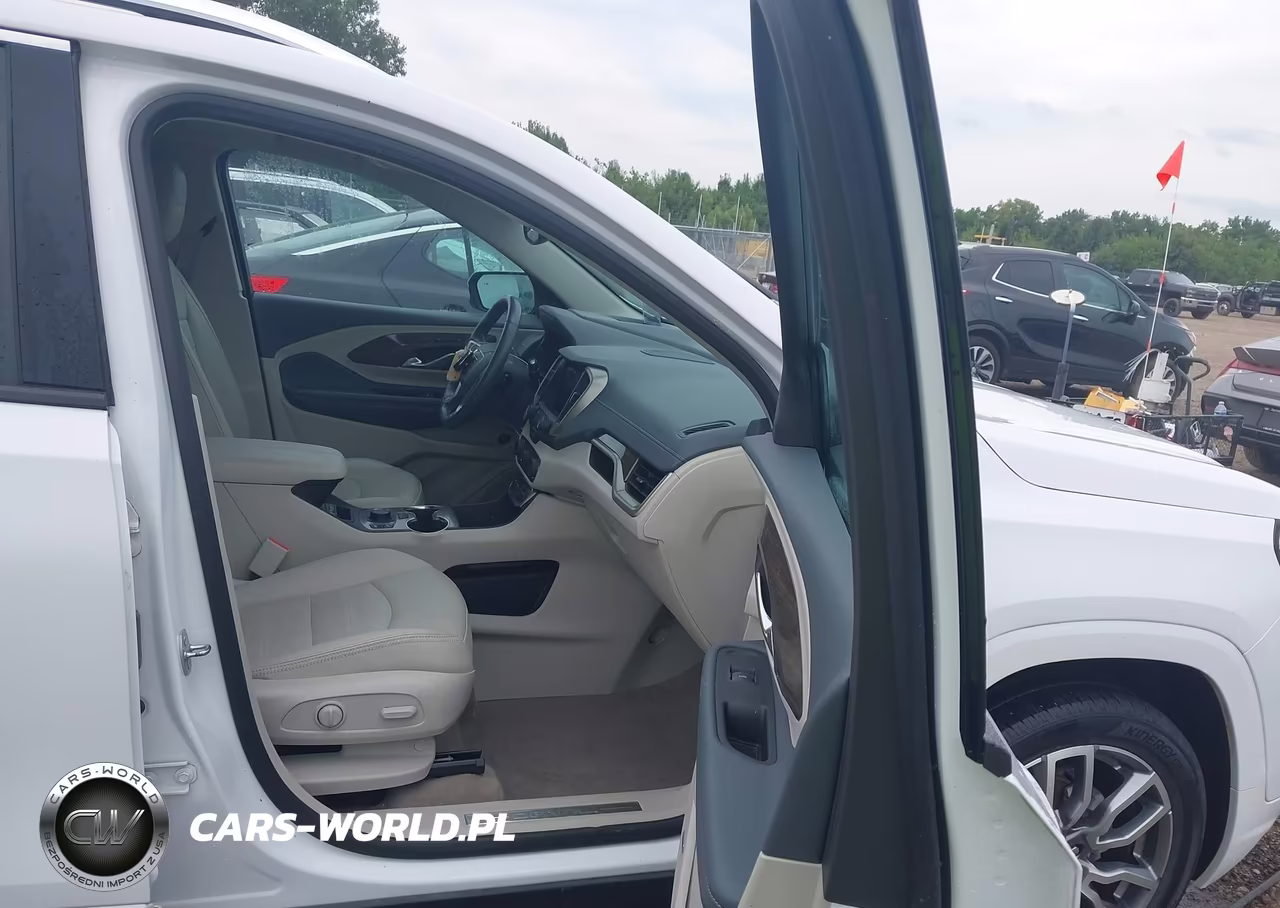 2022 GMC Terrain Awd Denali VIN:3GKALXEV8NL257964 - 5