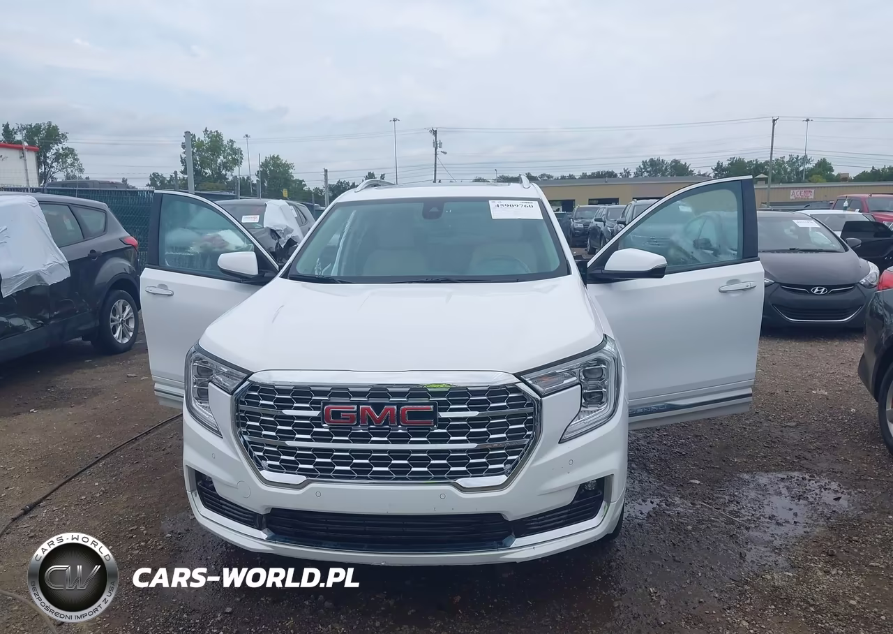 2022 GMC Terrain Awd Denali VIN:3GKALXEV8NL257964 - 6