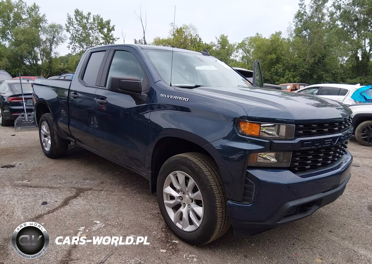 2020 Chevrolet Silverado 1500 4Wd Standard Bed Custom