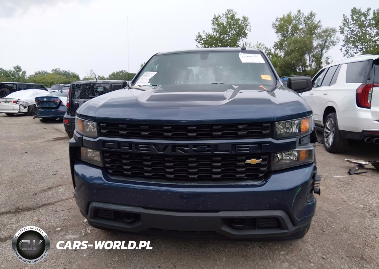 2020 Chevrolet Silverado 1500 4Wd Standard Bed Custom VIN:1GCRYBEK6LZ337889 - 12