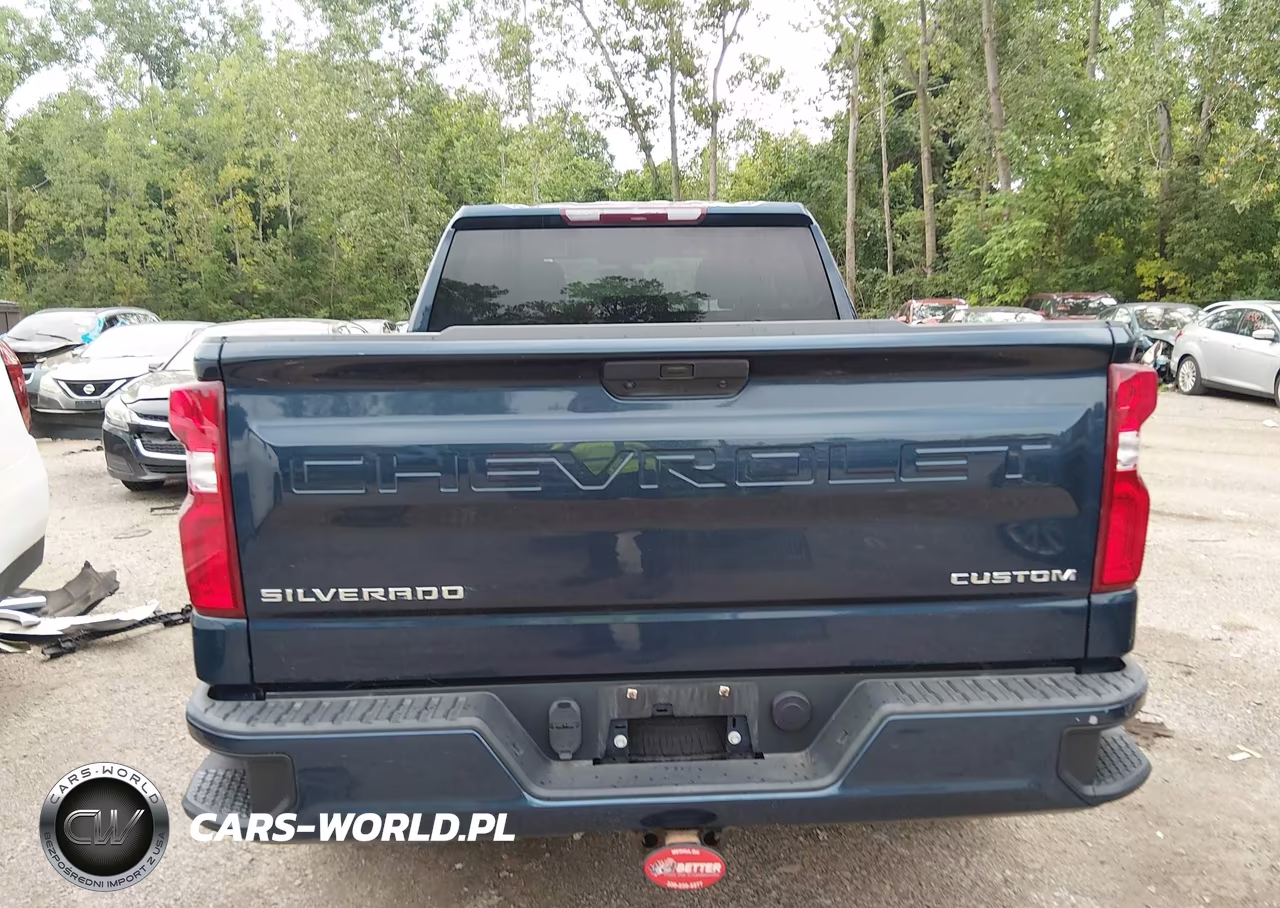 2020 Chevrolet Silverado 1500 4Wd Standard Bed Custom VIN:1GCRYBEK6LZ337889 - 16