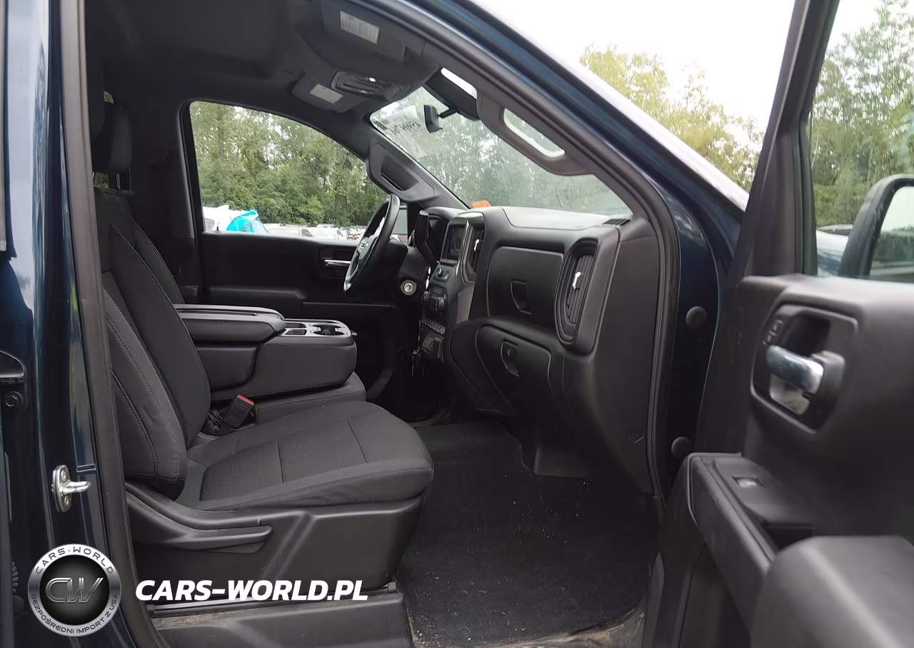 2020 Chevrolet Silverado 1500 4Wd Standard Bed Custom VIN:1GCRYBEK6LZ337889 - 5