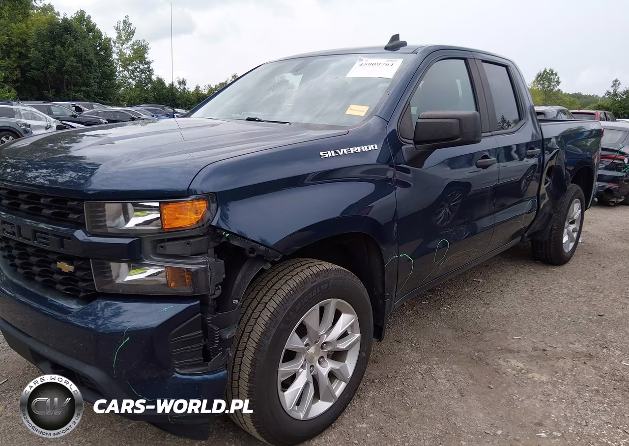 2020 Chevrolet Silverado 1500 4Wd Standard Bed Custom VIN:1GCRYBEK6LZ337889 - 6