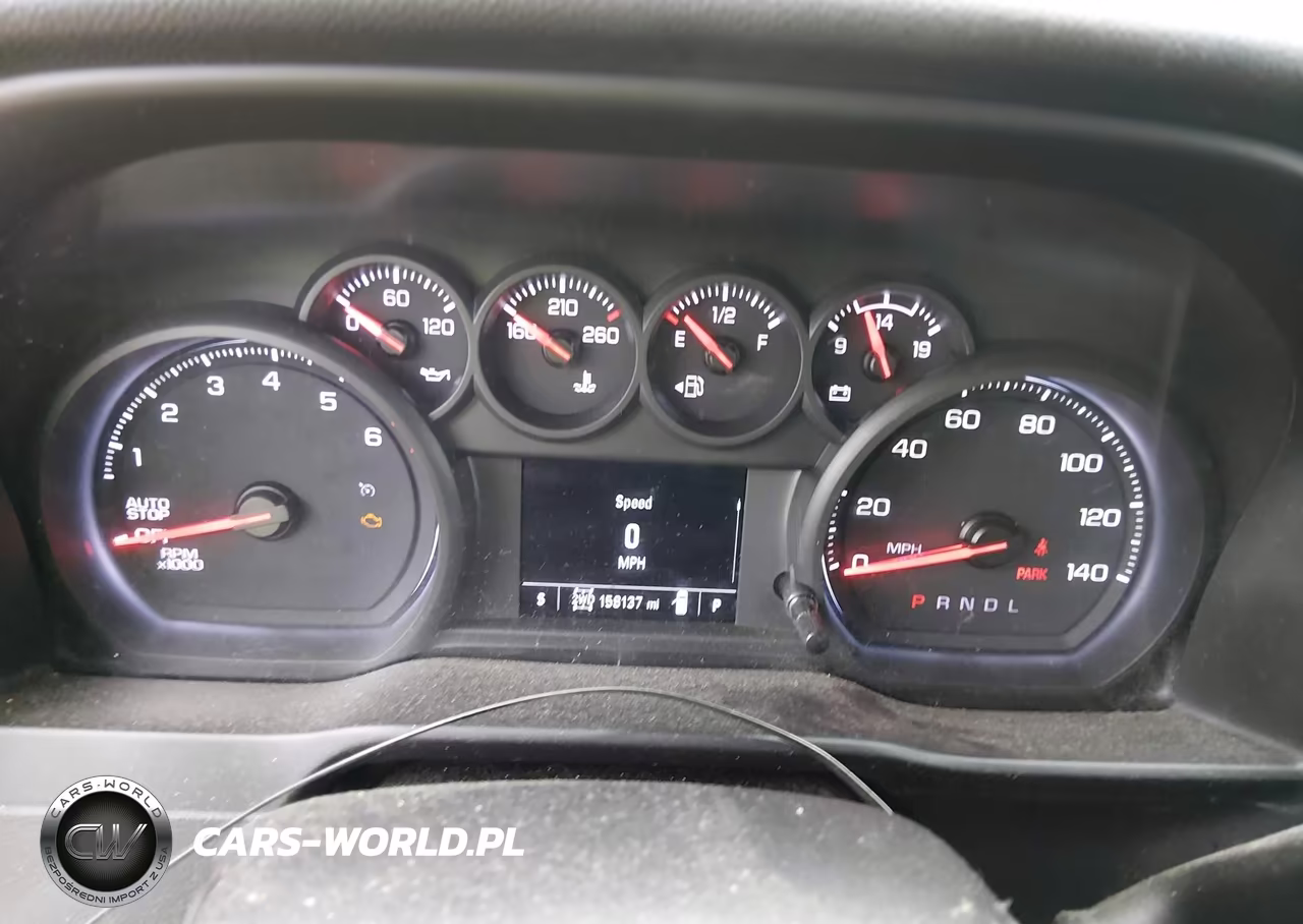 2020 Chevrolet Silverado 1500 4Wd Standard Bed Custom VIN:1GCRYBEK6LZ337889 - 7