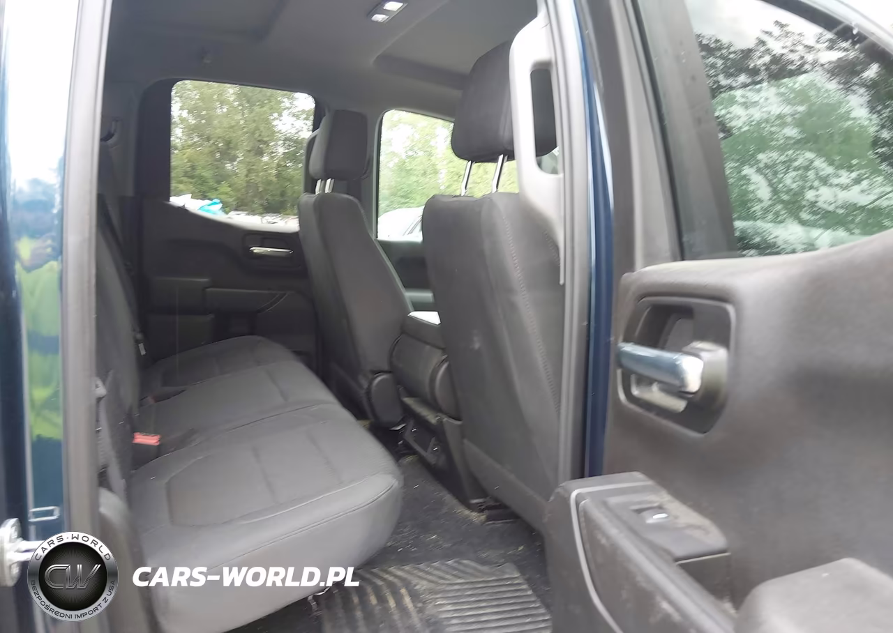 2020 Chevrolet Silverado 1500 4Wd Standard Bed Custom VIN:1GCRYBEK6LZ337889 - 8