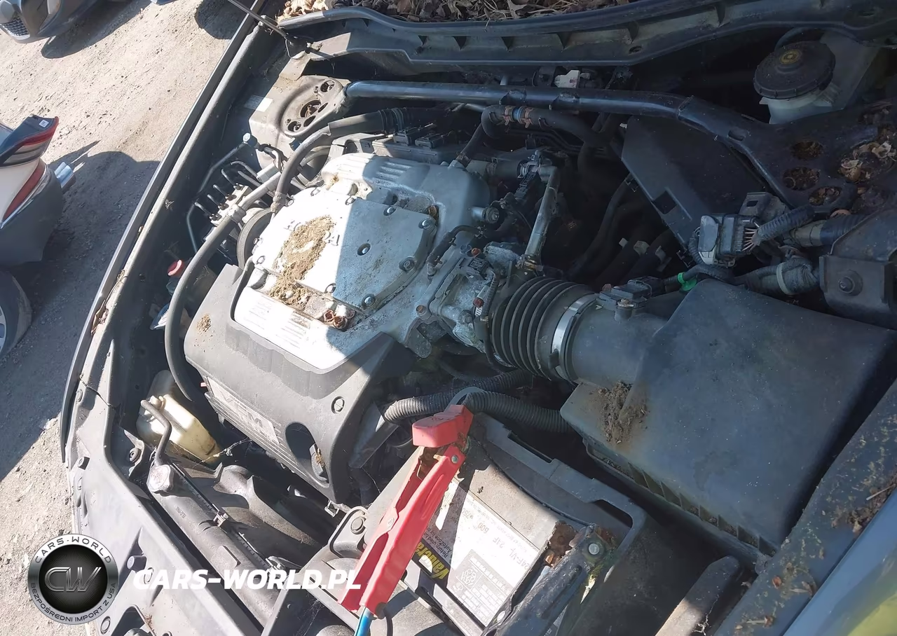2009 Honda Accord 3.5 Ex-L VIN:1HGCP36809A042362 - 10